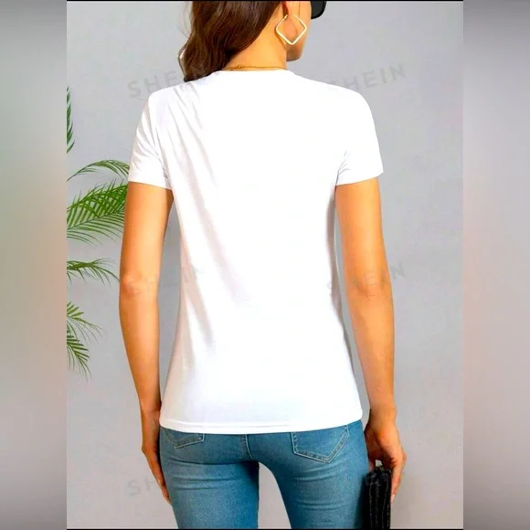 NIP Women’s T-Shirt Size Large - Picture 3 of 3